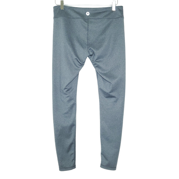 Marmot Everyday reversible Leggings 30 Black Gray High Rise - Picture 2 of 8
